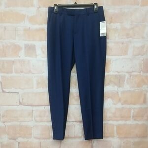 NWT Calvin Klein Size 14H Boy's Deep Blue Dress Pants